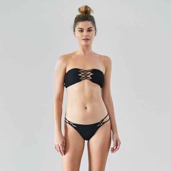 acacia swimwear Other - Acacia Crochet Bikini Set